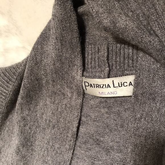 Patricia Luca Open Sweater. L - Picture 2 of 5